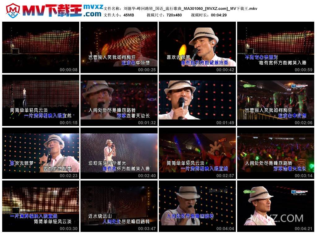 刘德华-峰回路转_国语_流行歌曲_MA301060